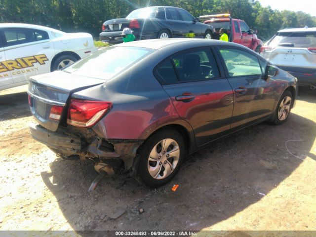 Photo 3 VIN: 2HGFB2F5XEH557490 - HONDA CIVIC SEDAN 