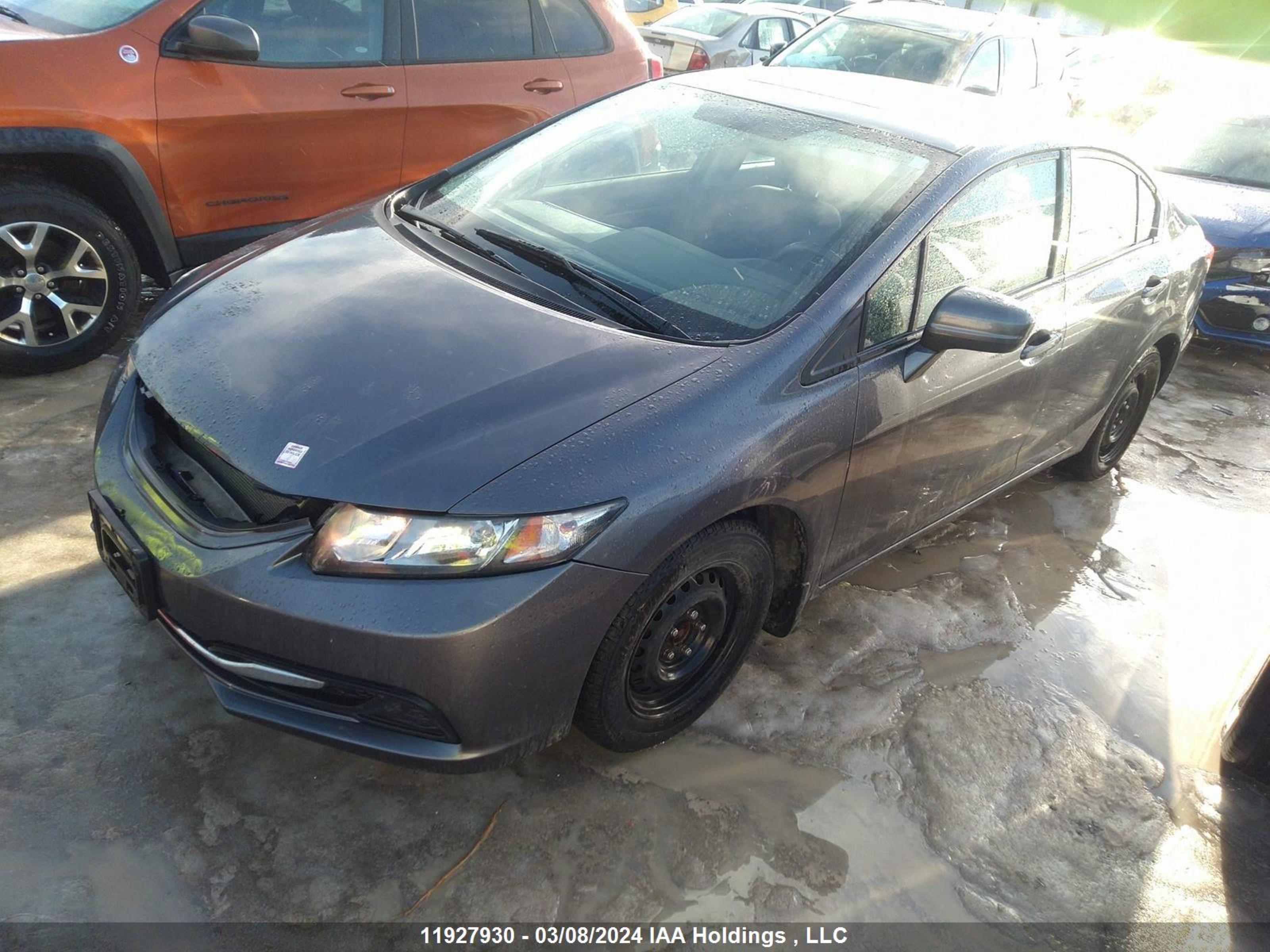 Photo 1 VIN: 2HGFB2F5XFH017283 - HONDA CIVIC 