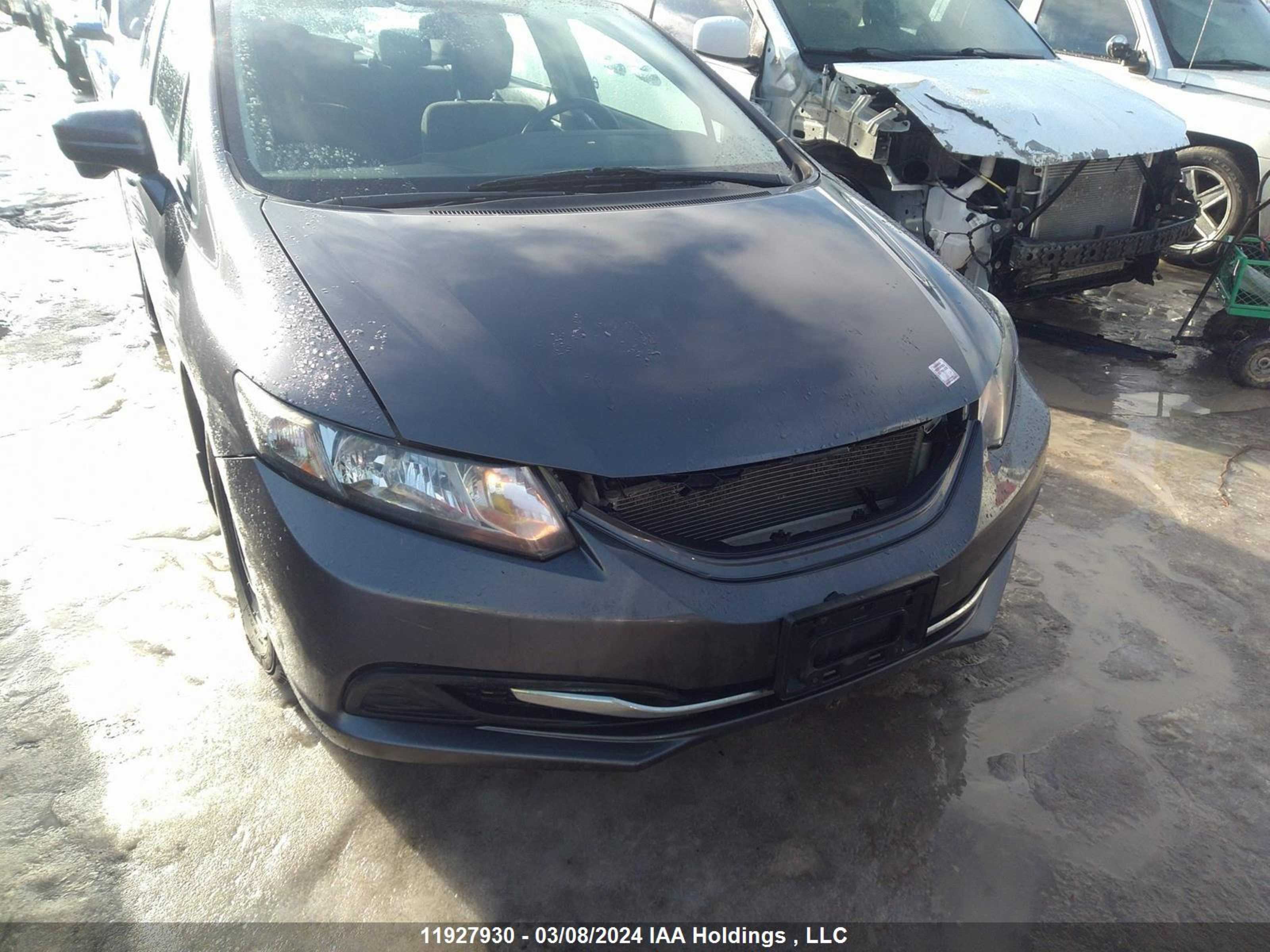 Photo 5 VIN: 2HGFB2F5XFH017283 - HONDA CIVIC 