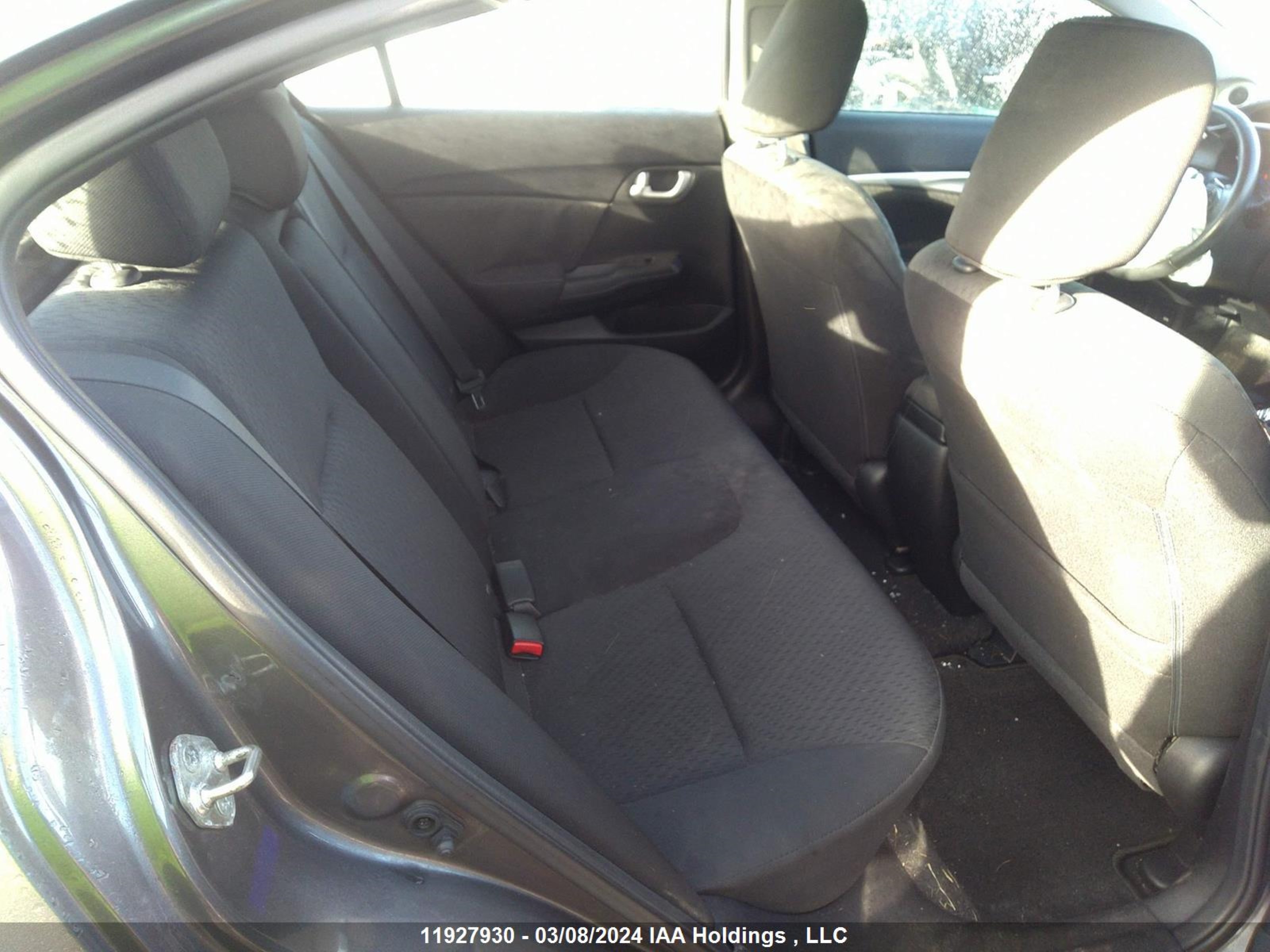 Photo 7 VIN: 2HGFB2F5XFH017283 - HONDA CIVIC 