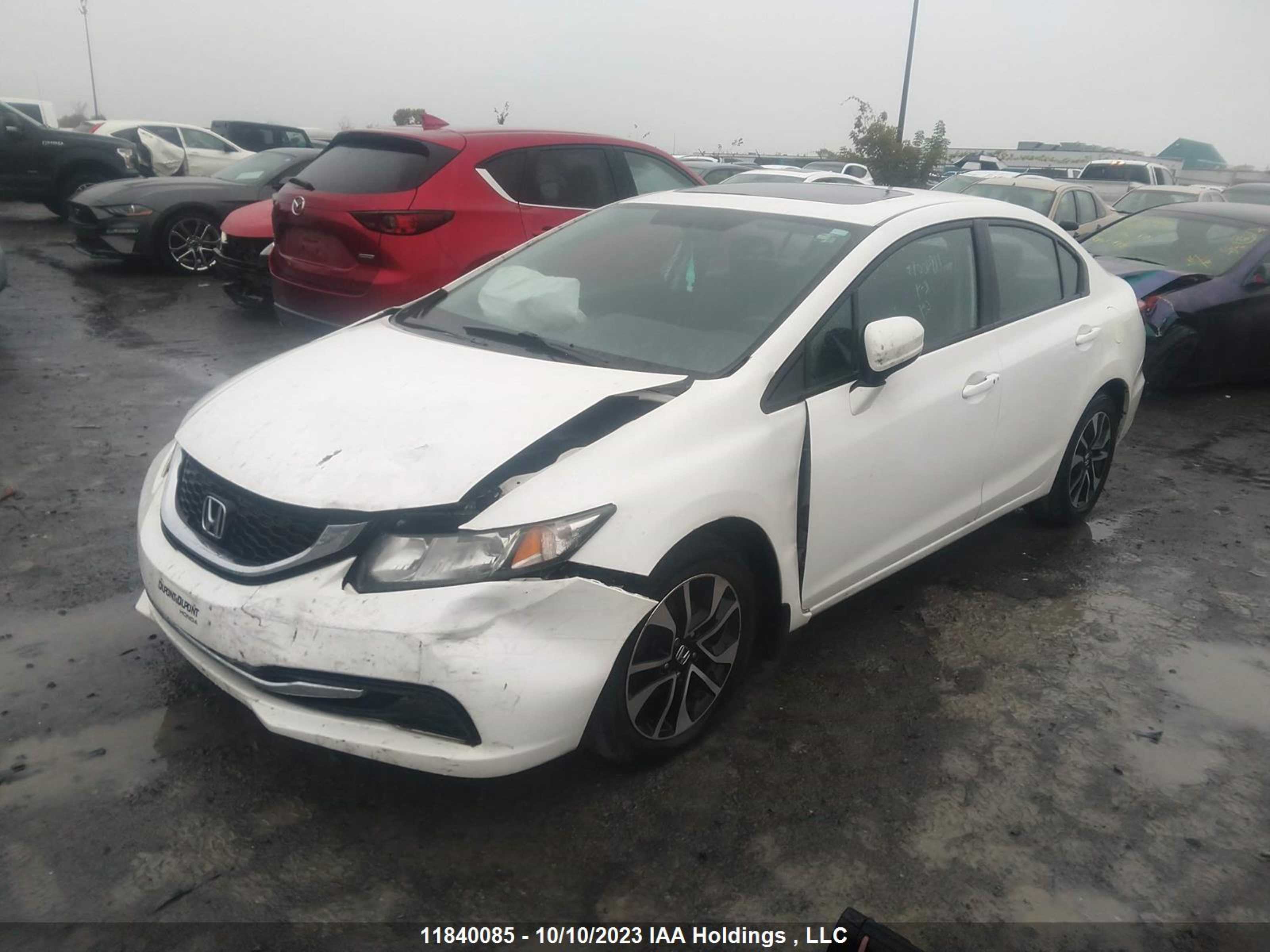 Photo 1 VIN: 2HGFB2F5XFH025268 - HONDA CIVIC 