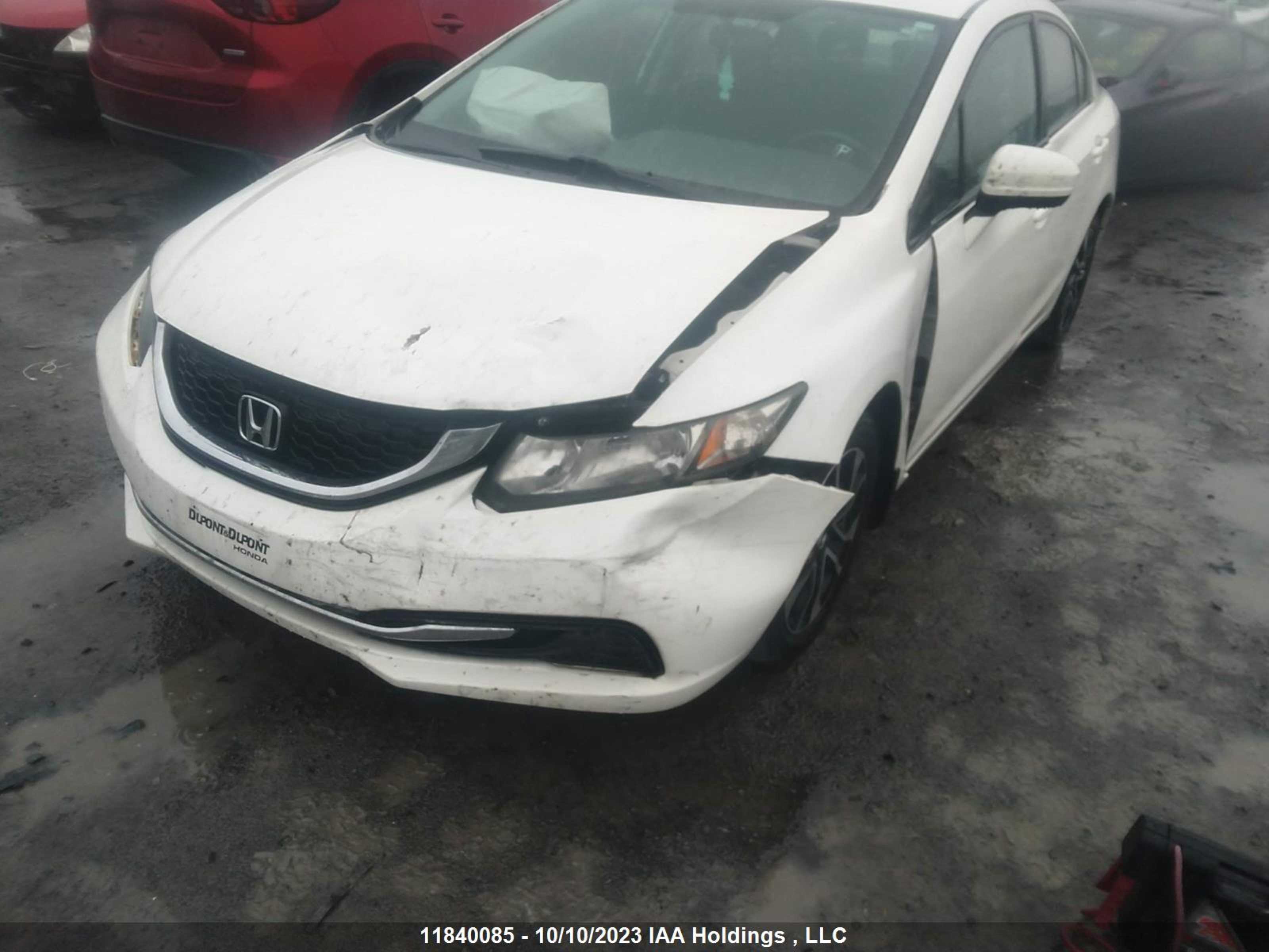 Photo 5 VIN: 2HGFB2F5XFH025268 - HONDA CIVIC 