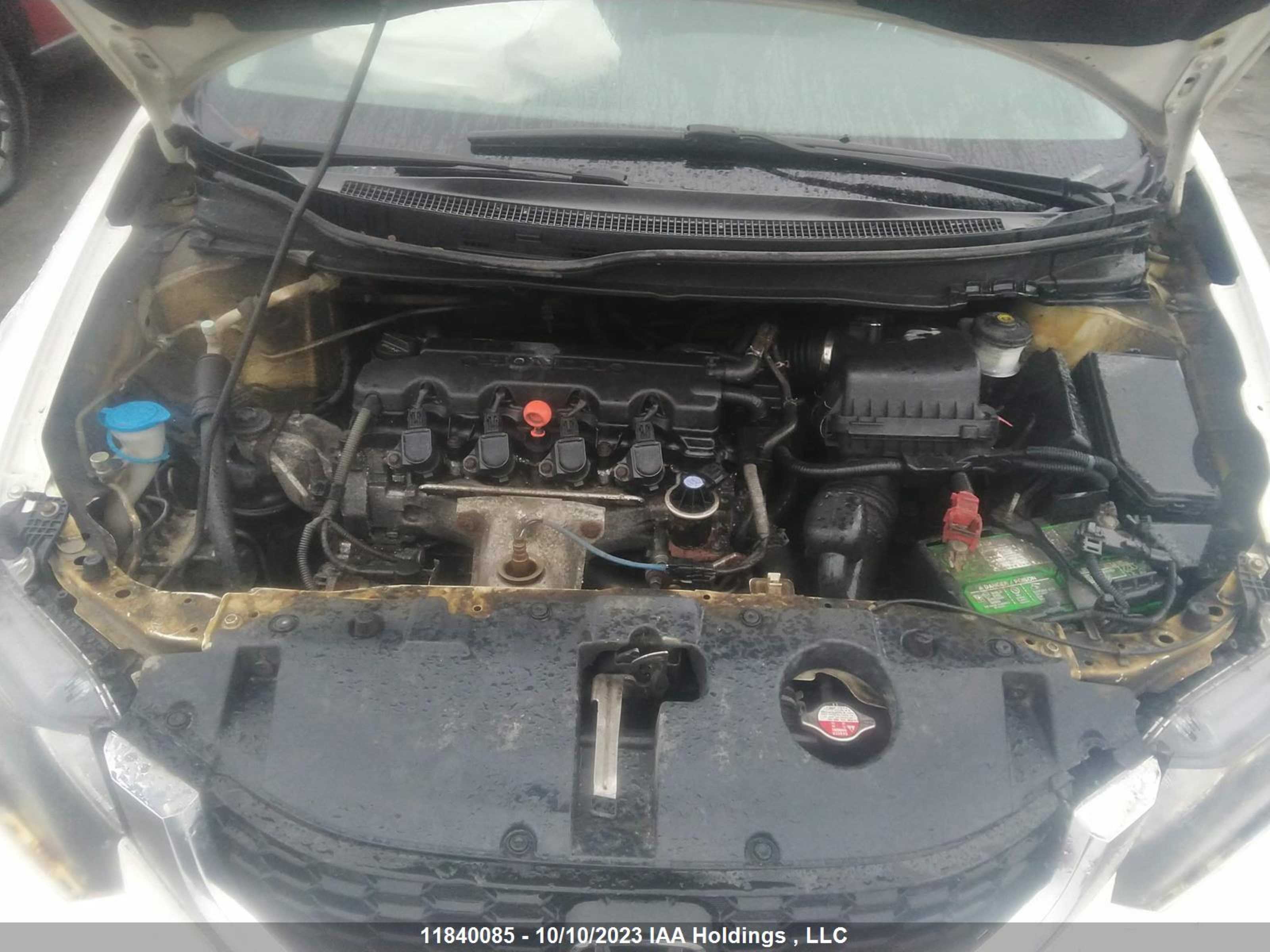 Photo 9 VIN: 2HGFB2F5XFH025268 - HONDA CIVIC 