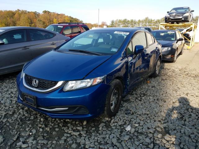 Photo 1 VIN: 2HGFB2F5XFH501650 - HONDA CIVIC LX 