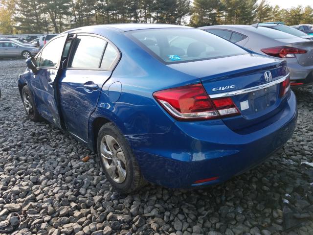 Photo 2 VIN: 2HGFB2F5XFH501650 - HONDA CIVIC LX 