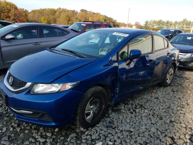 Photo 8 VIN: 2HGFB2F5XFH501650 - HONDA CIVIC LX 