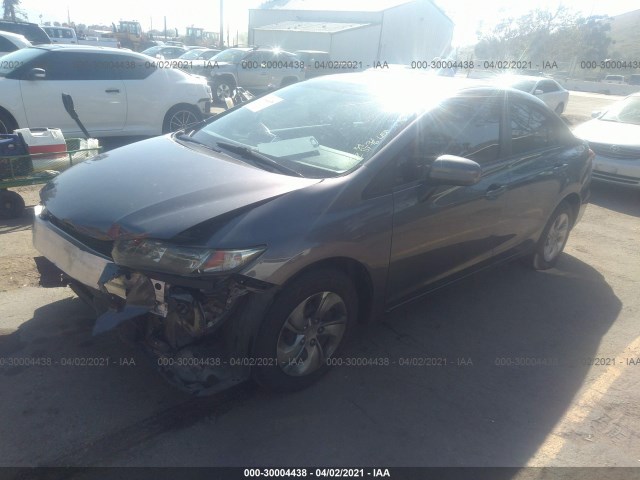 Photo 1 VIN: 2HGFB2F5XFH503611 - HONDA CIVIC SEDAN 