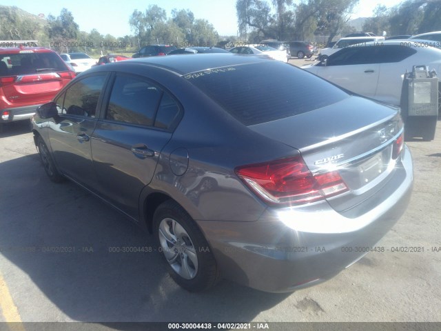 Photo 2 VIN: 2HGFB2F5XFH503611 - HONDA CIVIC SEDAN 