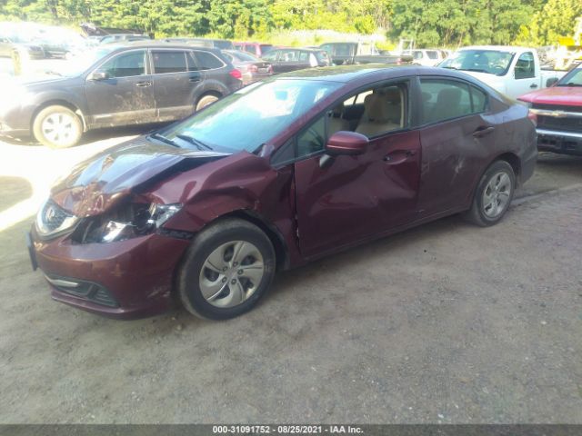 Photo 1 VIN: 2HGFB2F5XFH505925 - HONDA CIVIC SEDAN 