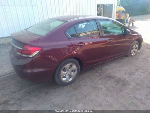 Photo 3 VIN: 2HGFB2F5XFH505925 - HONDA CIVIC SEDAN 