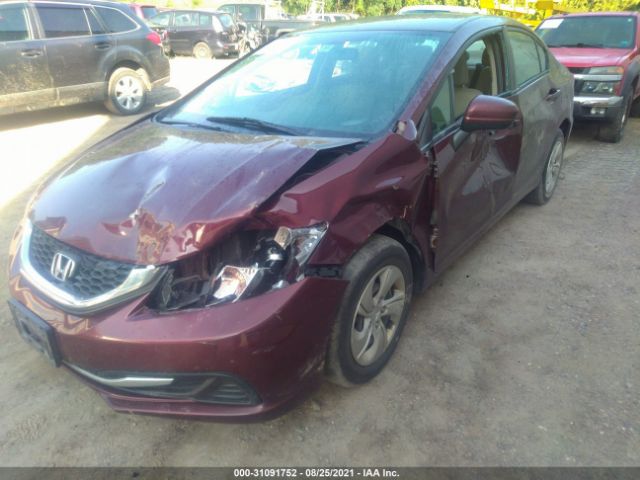 Photo 5 VIN: 2HGFB2F5XFH505925 - HONDA CIVIC SEDAN 