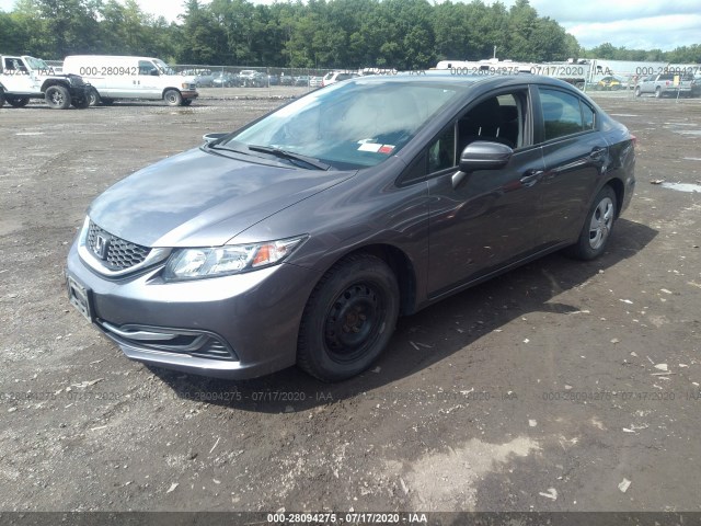 Photo 1 VIN: 2HGFB2F5XFH508064 - HONDA CIVIC SEDAN 