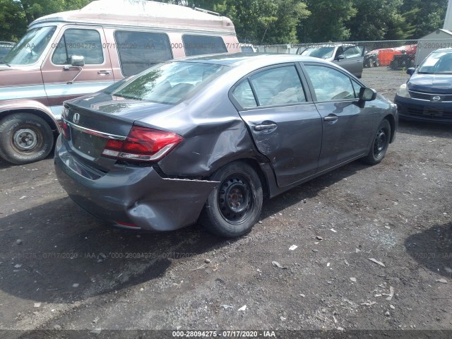 Photo 3 VIN: 2HGFB2F5XFH508064 - HONDA CIVIC SEDAN 