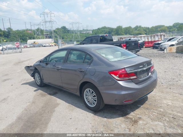 Photo 2 VIN: 2HGFB2F5XFH510803 - HONDA CIVIC 