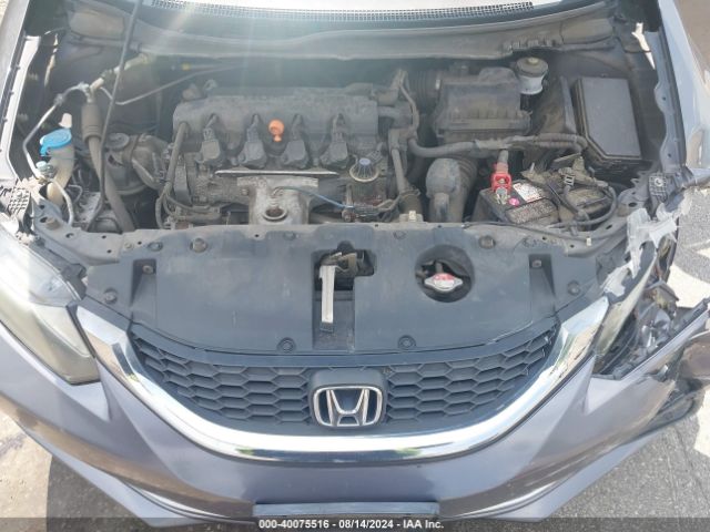 Photo 9 VIN: 2HGFB2F5XFH510803 - HONDA CIVIC 