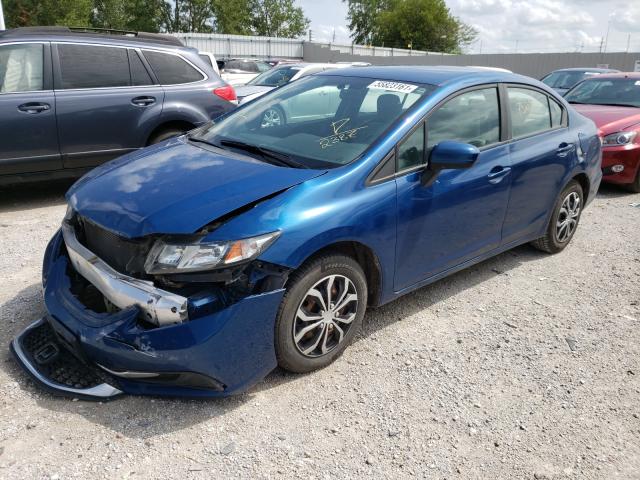 Photo 1 VIN: 2HGFB2F5XFH512387 - HONDA CIVIC LX 