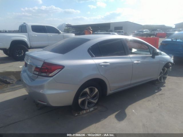 Photo 3 VIN: 2HGFB2F5XFH516939 - HONDA CIVIC SEDAN 