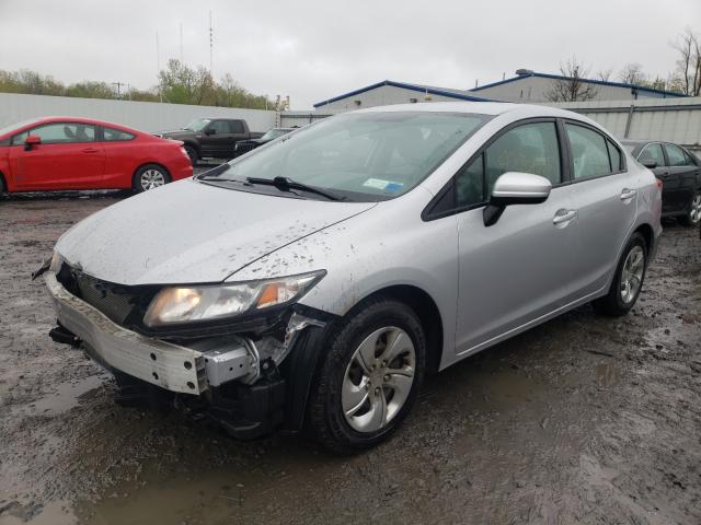 Photo 1 VIN: 2HGFB2F5XFH519176 - HONDA CIVIC LX 