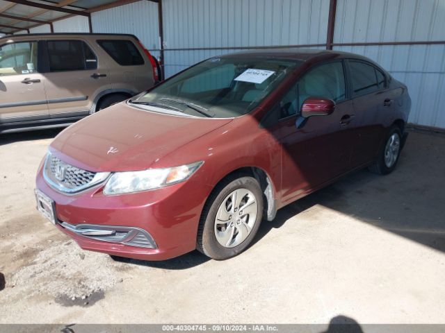 Photo 1 VIN: 2HGFB2F5XFH520232 - HONDA CIVIC 