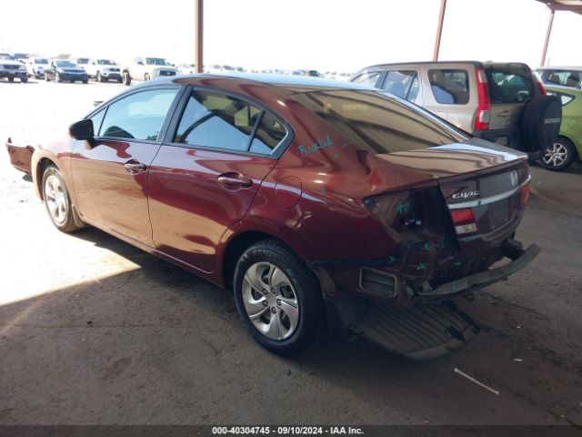 Photo 2 VIN: 2HGFB2F5XFH520232 - HONDA CIVIC 