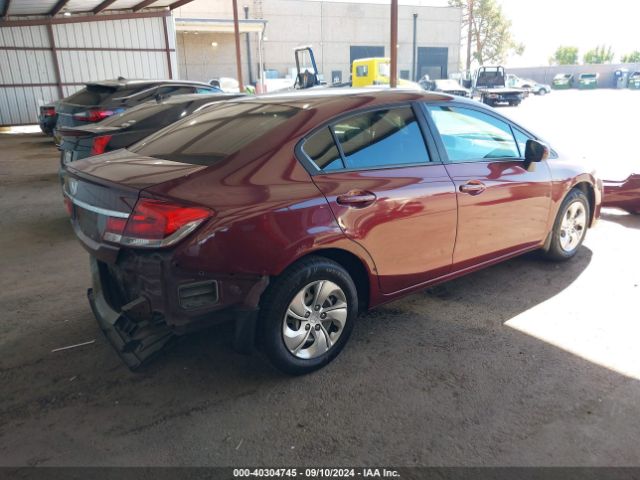 Photo 3 VIN: 2HGFB2F5XFH520232 - HONDA CIVIC 