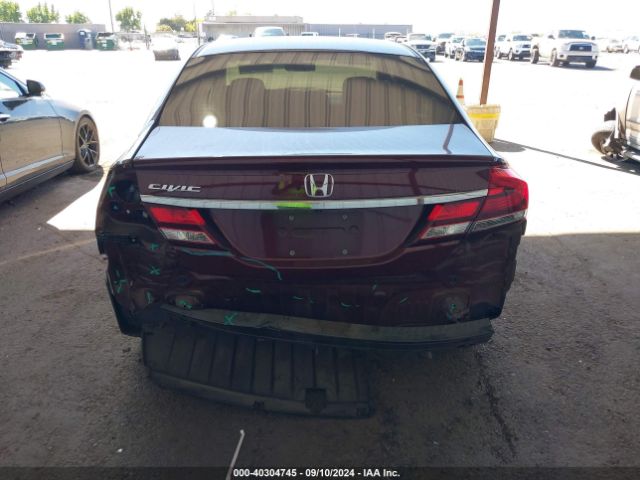 Photo 5 VIN: 2HGFB2F5XFH520232 - HONDA CIVIC 