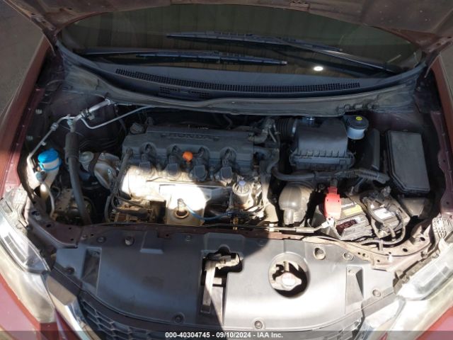 Photo 9 VIN: 2HGFB2F5XFH520232 - HONDA CIVIC 