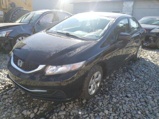 Photo 1 VIN: 2HGFB2F5XFH555935 - HONDA CIVIC LX 