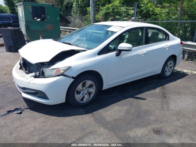 Photo 1 VIN: 2HGFB2F5XFH558379 - HONDA CIVIC 