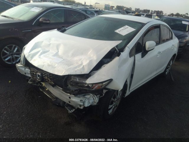 Photo 1 VIN: 2HGFB2F5XFH560763 - HONDA CIVIC SEDAN 