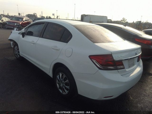 Photo 2 VIN: 2HGFB2F5XFH560763 - HONDA CIVIC SEDAN 