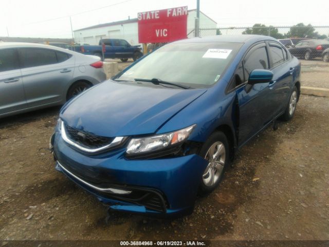 Photo 1 VIN: 2HGFB2F5XFH562741 - HONDA CIVIC 