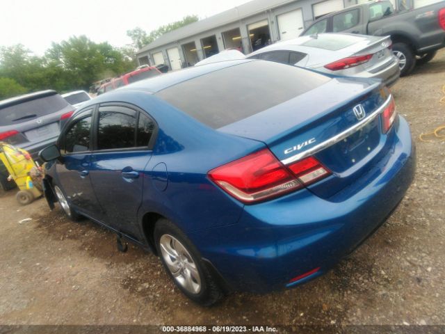 Photo 2 VIN: 2HGFB2F5XFH562741 - HONDA CIVIC 