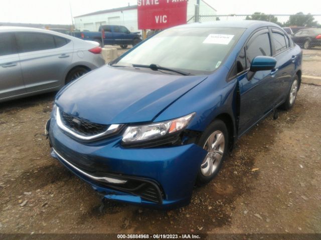 Photo 5 VIN: 2HGFB2F5XFH562741 - HONDA CIVIC 