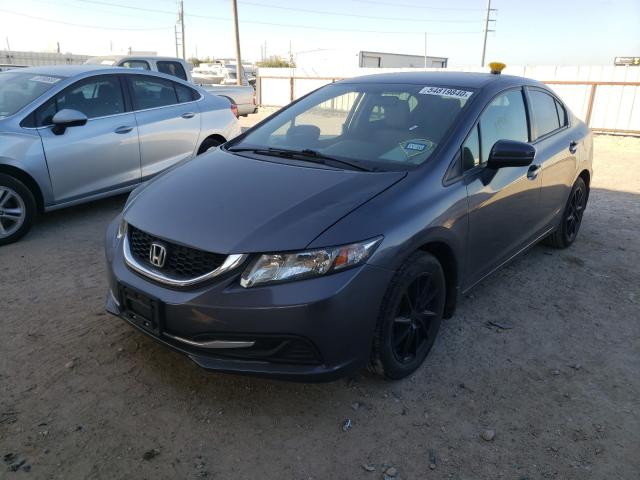 Photo 1 VIN: 2HGFB2F5XFH563274 - HONDA CIVIC LX 