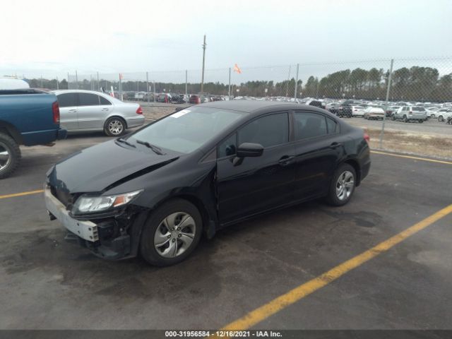 Photo 1 VIN: 2HGFB2F5XFH564134 - HONDA CIVIC SEDAN 