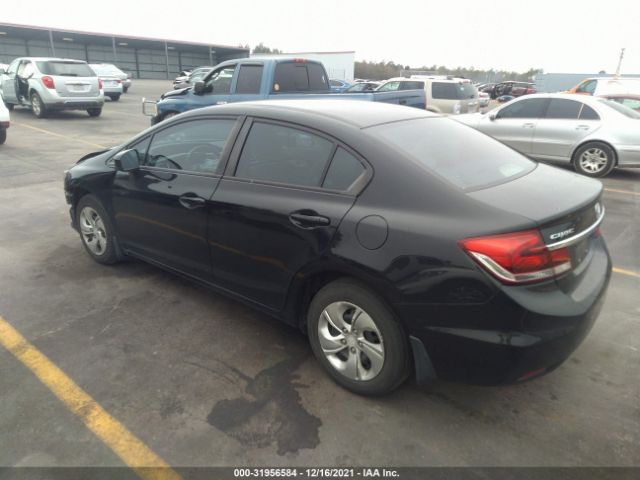 Photo 2 VIN: 2HGFB2F5XFH564134 - HONDA CIVIC SEDAN 