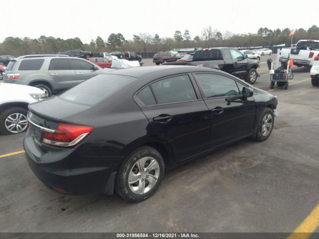 Photo 3 VIN: 2HGFB2F5XFH564134 - HONDA CIVIC SEDAN 