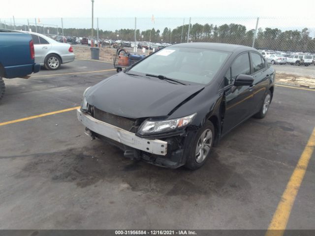 Photo 5 VIN: 2HGFB2F5XFH564134 - HONDA CIVIC SEDAN 