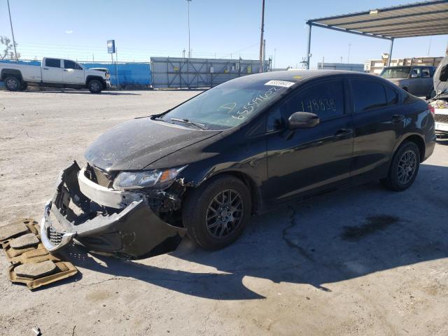 Photo 1 VIN: 2HGFB2F5XFH564764 - HONDA CIVIC LX 