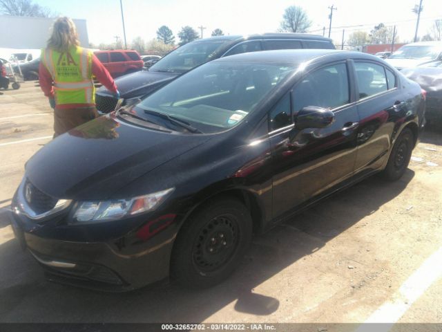 Photo 1 VIN: 2HGFB2F5XFH565655 - HONDA CIVIC SEDAN 