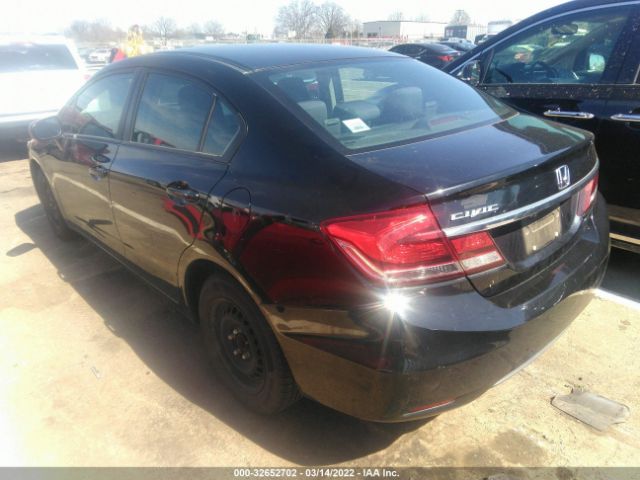 Photo 2 VIN: 2HGFB2F5XFH565655 - HONDA CIVIC SEDAN 