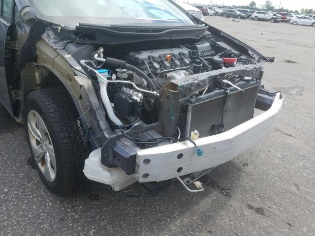 Photo 8 VIN: 2HGFB2F5XFH566658 - HONDA CIVIC LX 