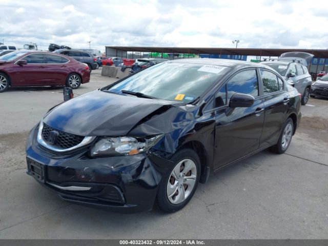 Photo 1 VIN: 2HGFB2F5XFH567373 - HONDA CIVIC 