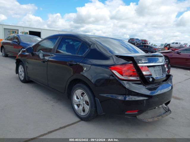 Photo 2 VIN: 2HGFB2F5XFH567373 - HONDA CIVIC 