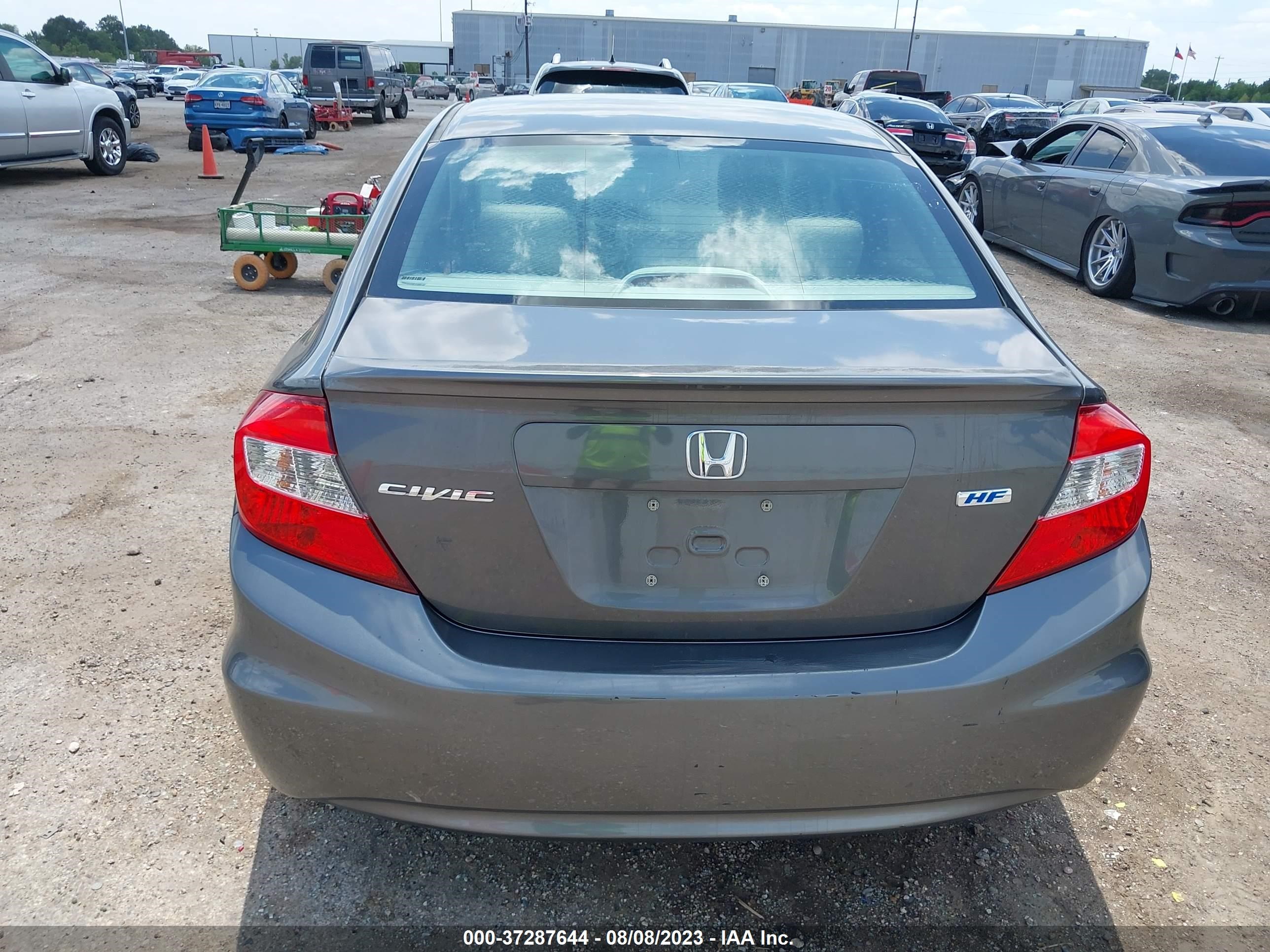 Photo 15 VIN: 2HGFB2F60CH551882 - HONDA CIVIC 