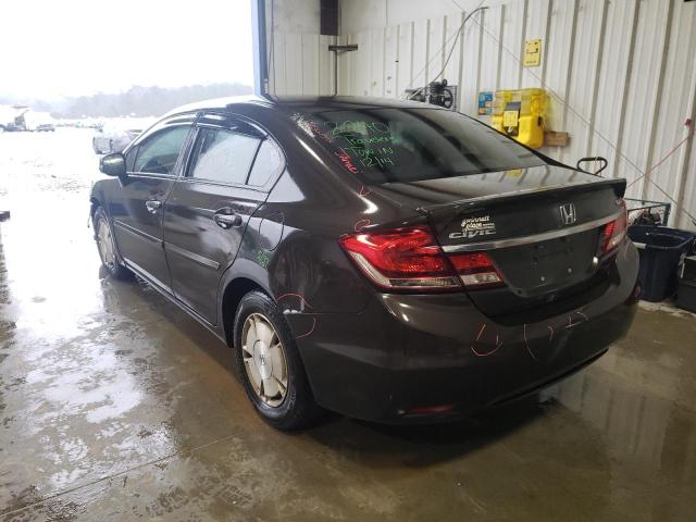 Photo 2 VIN: 2HGFB2F60DH533514 - HONDA CIVIC HF 