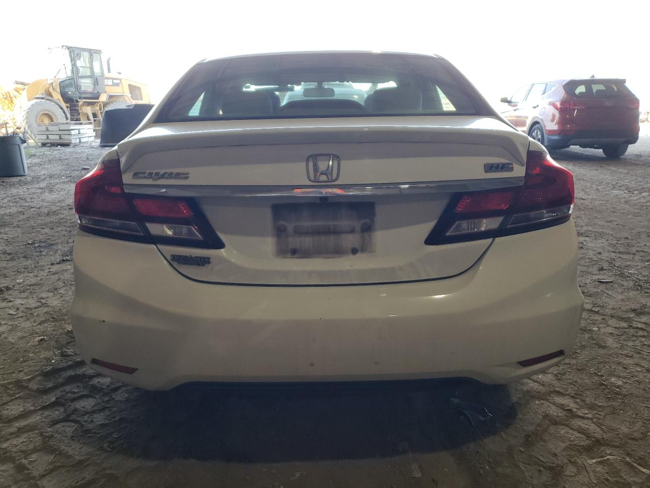 Photo 5 VIN: 2HGFB2F60DH533951 - HONDA CIVIC 