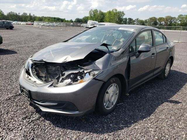 Photo 1 VIN: 2HGFB2F60DH552970 - HONDA CIVIC HF 