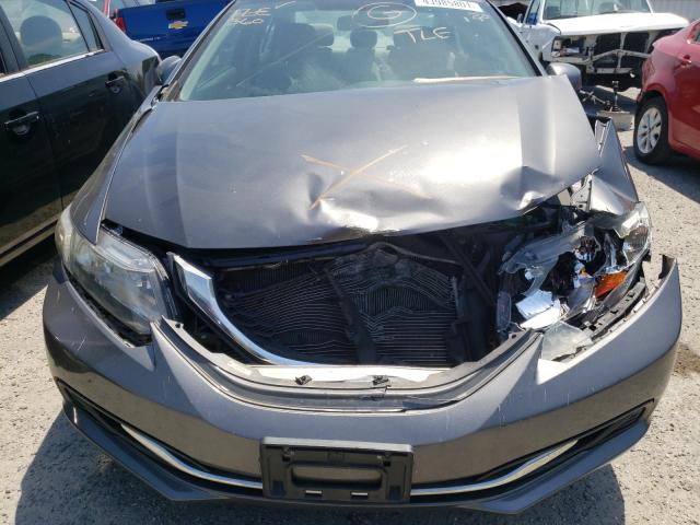 Photo 6 VIN: 2HGFB2F60DH552970 - HONDA CIVIC HF 